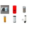 TUCHEL TUCHEL-TRAC QUATTRO Filter Service Kit w/Kubota D902-ET02 Eng.   YR  2009-