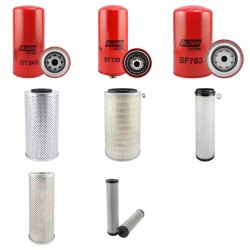 TURBOFOREST TF 155 Filter Service Kit w/IVECO  Eng.
