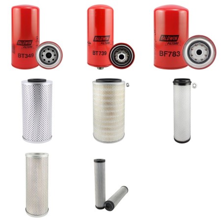 TURBOFOREST TF 155 Filter Service Kit w/IVECO  Eng.