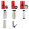 TURBOFOREST TF 155 Filter Service Kit w/IVECO  Eng.