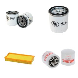 TURBOSOL PRO H HYDROTRONIC Filter Service Kit w/Lombardini
