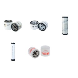 TURBOSOL PRO HCL HYDROTRONIC Filter Service Kit w/Lombardini