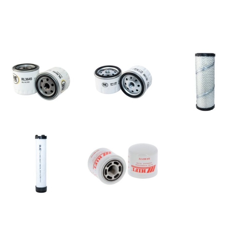 TURBOSOL PRO HCL HYDROTRONIC Filter Service Kit w/Lombardini LDW1404B1 Eng.   YR  2015
