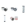 TURBOSOL PRO HCL HYDROTRONIC Filter Service Kit w/Lombardini LDW1404B1 Eng.   YR  2015