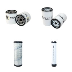 TURBOSOL T 20 H Filter Service Kit w/Lombardini  Eng.