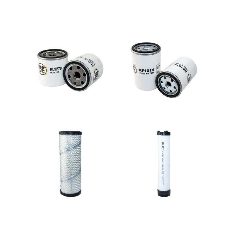 TURBOSOL T 20 H Filter Service Kit w/Lombardini  Eng.