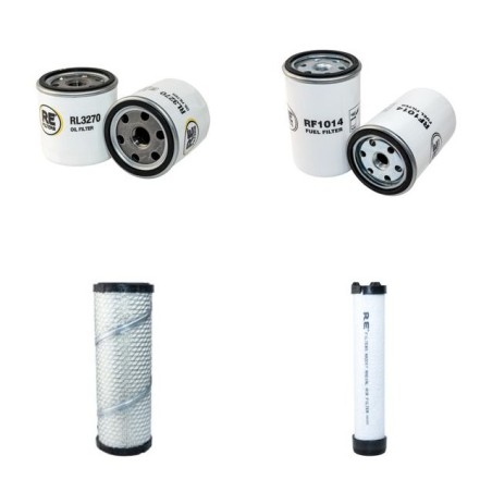 TURBOSOL T 20 H Filter Service Kit w/Lombardini  Eng.