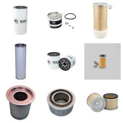 TURBOSOL TM 2754 DCB/T Filter Service Kit w/Perkins 404D-22 Eng.   YR  2008-