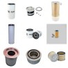 TURBOSOL TM 2754 DCB/T Filter Service Kit w/Perkins 404D-22 Eng.   YR  2008-