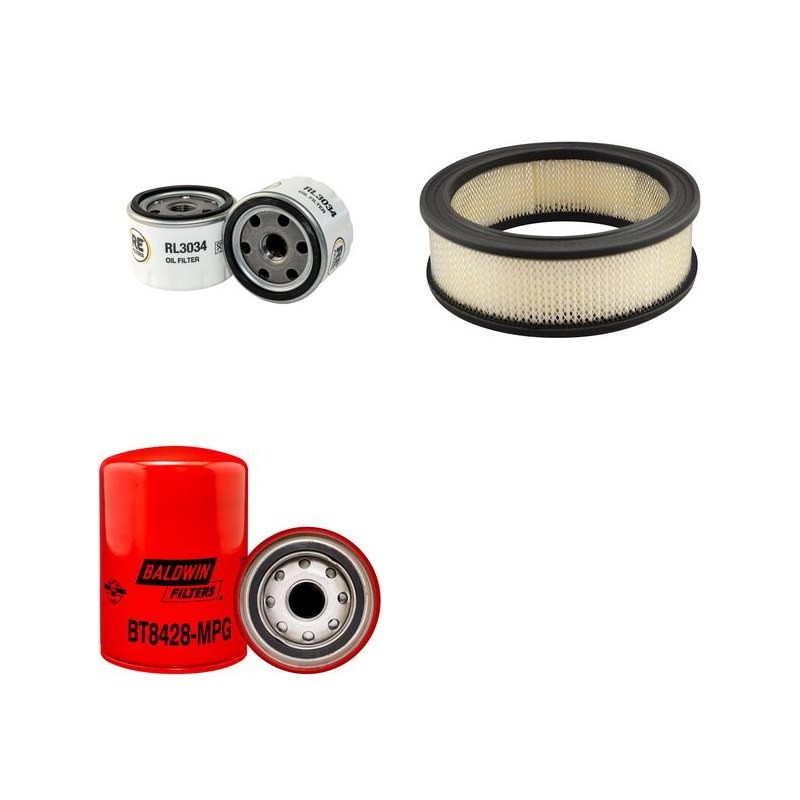 TURFCO WINDESPIN 1530 Filter Service Kit w/Briggs & Stratton  Eng.   YR  2012