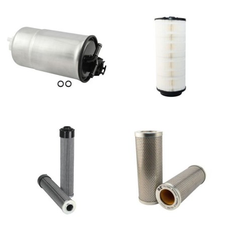 BOSCHUNG PONY JUNIOR P5945 Filter Service Kit with Vw Eng 2002-