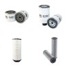 BOSCHUNG PONY P4T-ECO Filter Service Kit w/VM HR494HI3-10C Eng.   YR  2004
