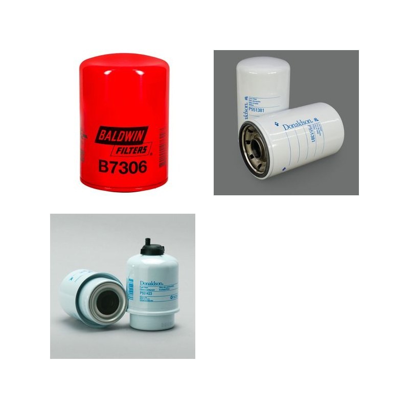 TYM T 700 Filter Service Kit w/John Deere 3029T Eng. 2005-