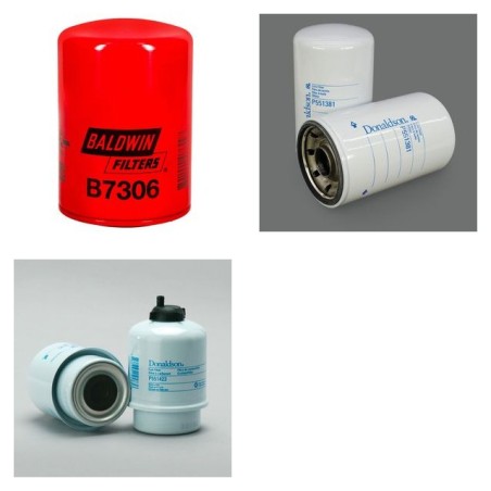 TYM T 700 Filter Service Kit w/John Deere 3029T Eng. 2005-