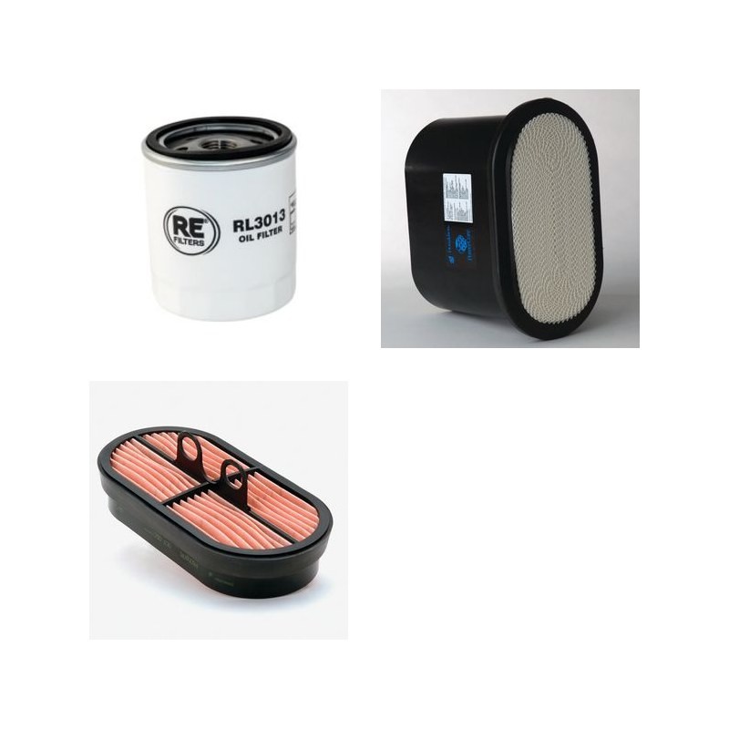 TYM T 754 Filter Service Kit w/Deutz Tcd2.9 Eng. HP 74CH/47KW