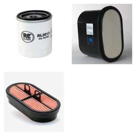 TYM T 754 Filter Service Kit w/Deutz Tcd2.9 Eng. HP 74CH/47KW
