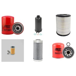 BOSCHUNG REXTER A 7500 Filter Service Kit w/IVECO  Eng.   YR  2007-  EURO V