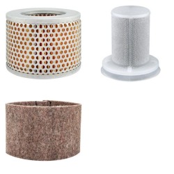 TYROLIT TYSTI 350 Filter Service Kit w/STIHL  Eng.