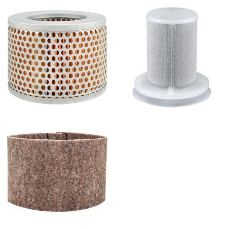 TYROLIT TYSTI 350 Filter Service Kit w/STIHL  Eng.