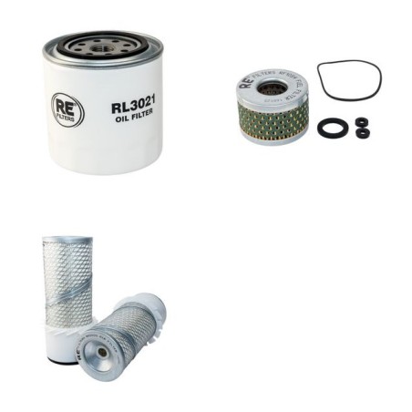 ULTRA POMPE P 492 Filter Service Kit w/Lister-Petter Lpa3 Eng.