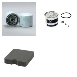 UMM ALTER 2.5 DIESEL 4 X 4 Filter Service Kit w/ XD3 Eng.   YR  09.84-