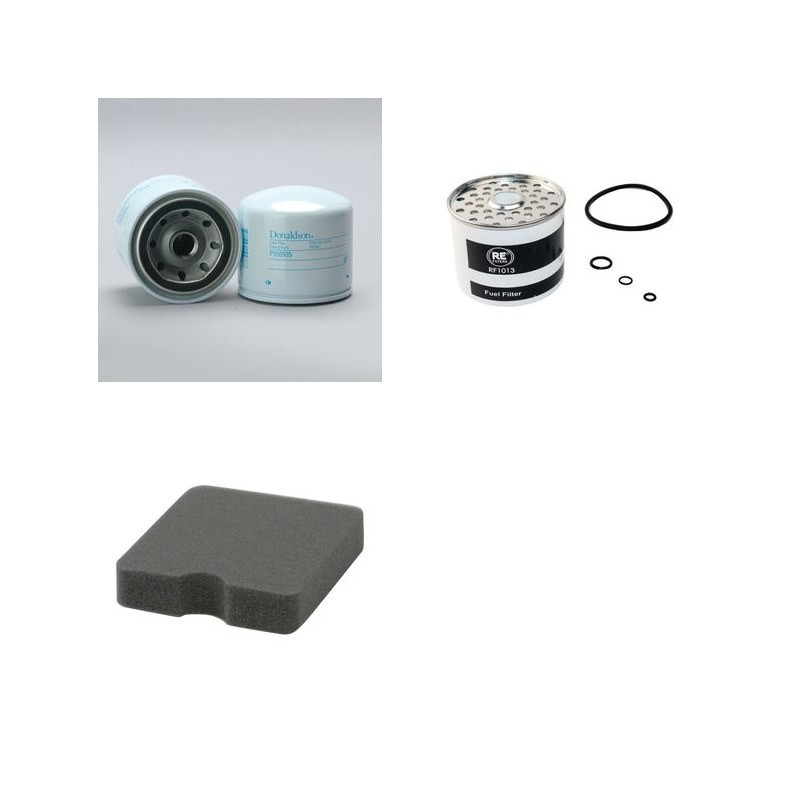 UMM ALTER 2.5 DIESEL 4 X 4 Filter Service Kit w/ XD3 Eng.   YR  09.84-