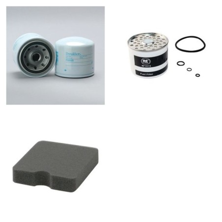UMM ALTER 2.5 DIESEL 4 X 4 Filter Service Kit w/ XD3 Eng.   YR  09.84-