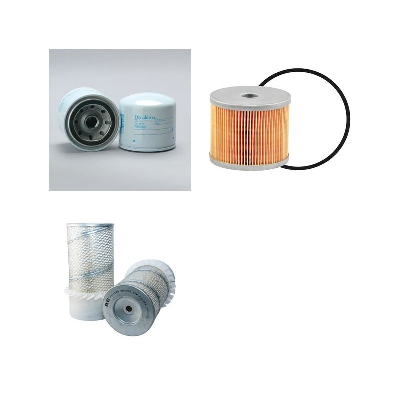 UMM COURNIL 2.3 DIESEL 4 X 4 Filter Service Kit w/ XD3 Eng.   YR  10.81-