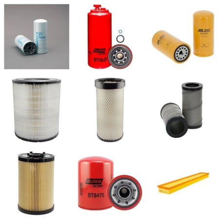 UNAC 300 Filter Service Kit w/CAT  Eng.