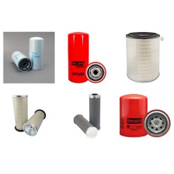 UNAC 300 P Filter Service Kit w/NAVISTER T996 Eng.