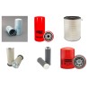 UNAC 300 P Filter Service Kit w/NAVISTER T996 Eng.