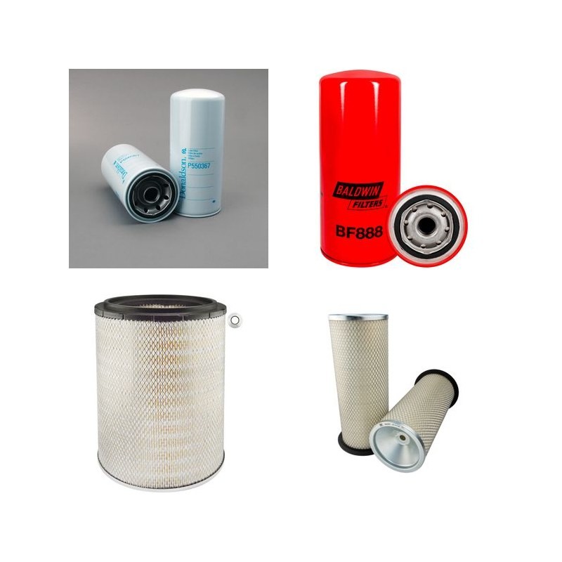 UNAC 300 P Filter Service Kit w/NAVISTER T996 Eng.