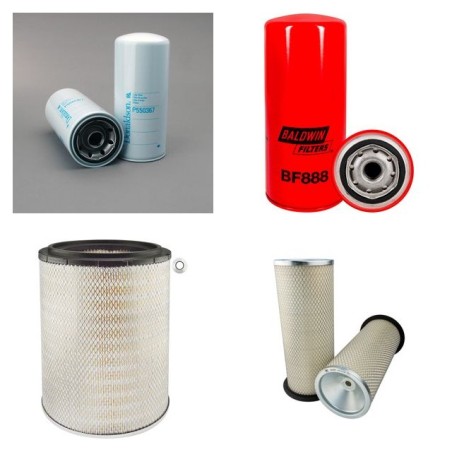 UNAC 300 P Filter Service Kit w/NAVISTER T996 Eng.