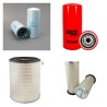 UNAC 300 P Filter Service Kit w/NAVISTER T996 Eng.