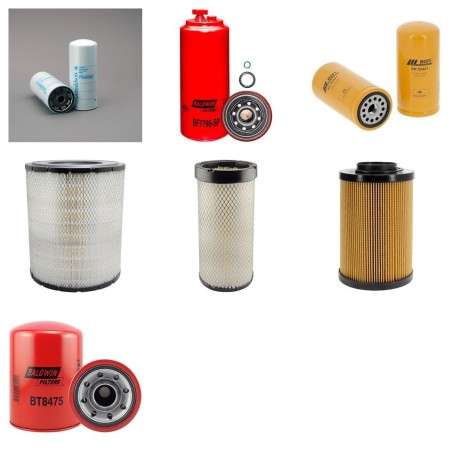 UNAC U 774 Filter Service Kit w/CAT  Eng.