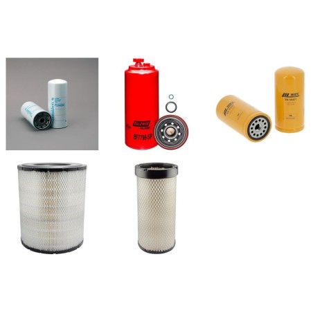 UNAC U 774 Filter Service Kit w/CAT  Eng.