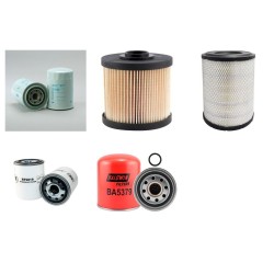 BOSCHUNG REXTER A 7500 AH Filter Service Kit w/Mitsubishi  Eng.   YR  2007-