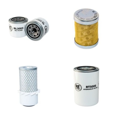 UNIC CRANES URW 376 Filter Service Kit w/Isuzu 3Lb1 Eng.
