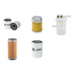 UNIC CRANES URW 376 Filter Service Kit w/Mitsubishi Eng.