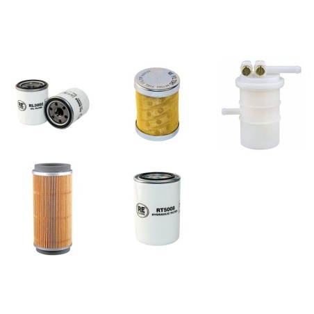UNIC CRANES URW 376 Filter Service Kit w/Mitsubishi Eng.