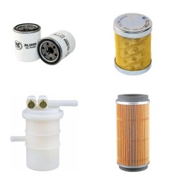 UNIC CRANES URW376 Filter Service Kit Air Oil Fuel Filters