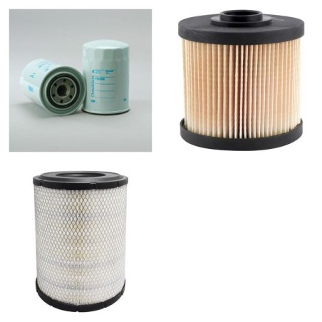 BOSCHUNG REXTER A 7500 AH Filter Service Kit w/Mitsubishi  Eng.   YR  2007-