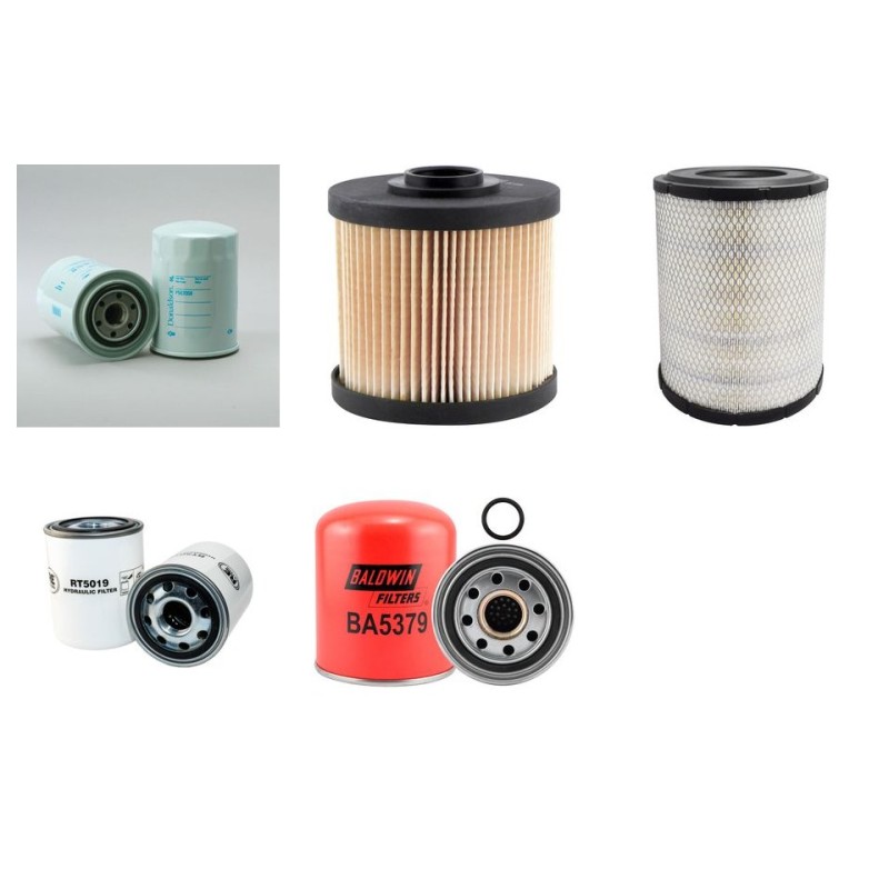 BOSCHUNG REXTER A 7500 AH Filter Service Kit w/MITSUBISHI  Eng.   YR  2007-