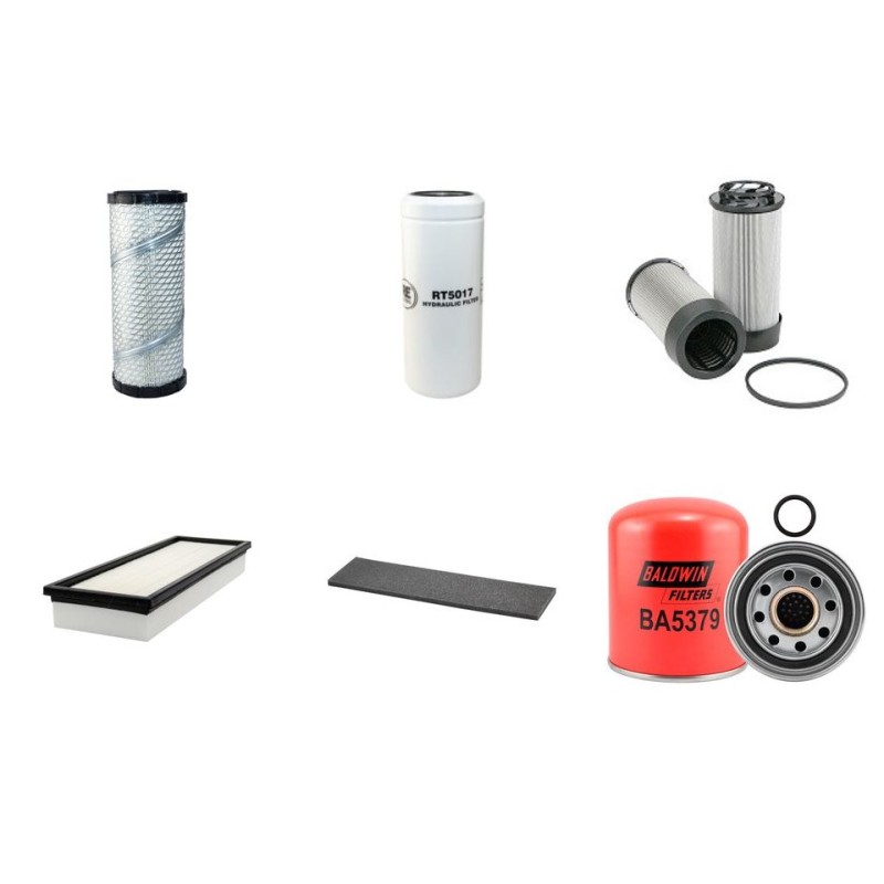 UNI-HOFSCHLEPPER 190 DY-A Filter Service Kit w/Yanmar  Eng.