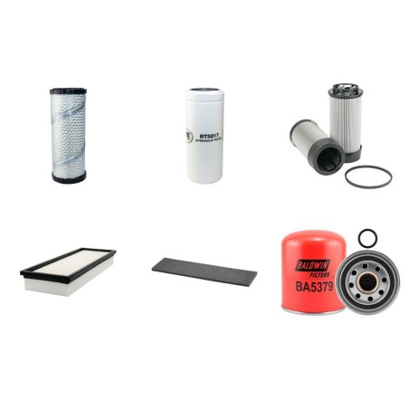 UNI-HOFSCHLEPPER 190 DY-A Filter Service Kit w/Yanmar  Eng.
