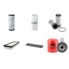 UNI-HOFSCHLEPPER 190 DY-A Filter Service Kit w/Yanmar  Eng.