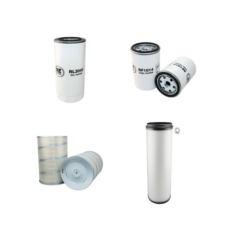 UNION COUPEUSE A LIN Filter Service Kit Air Oil Fuel Filters w/Deutz  Eng.      GD