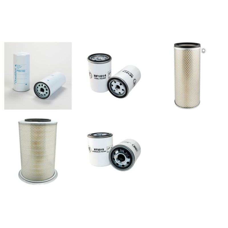UNION U/22 HY Filter Service Kit w/Deutz  Eng.