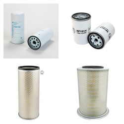 UNION U/22HY Filter Service Kit Air Oil Fuel Filters w/Deutz