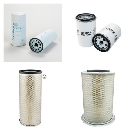 UNION U/22 HY Filter Service Kit Air Oil Fuel Filters w/Deutz  Eng.